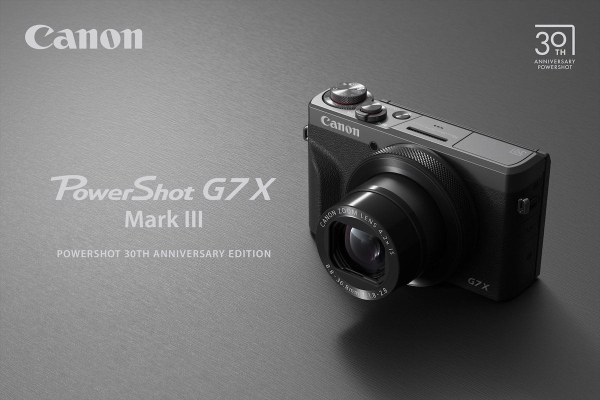 แคนนอน ฉลอง 3 ทศวรรษกล้องดิจิทัลคอมแพคระดับตำนาน เปิดตัว “PowerShot G7 X Mark III Commemorative Edition” สี Graphite สุดพิเศษ